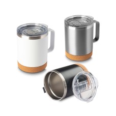 Caneca Térmica em Aço Inox
